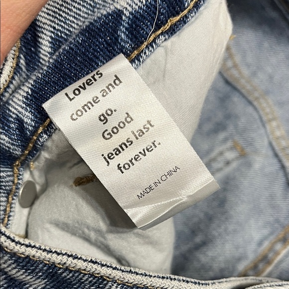 PacSun Classic Blue Straight Leg Jeans - Picture 4 of 6